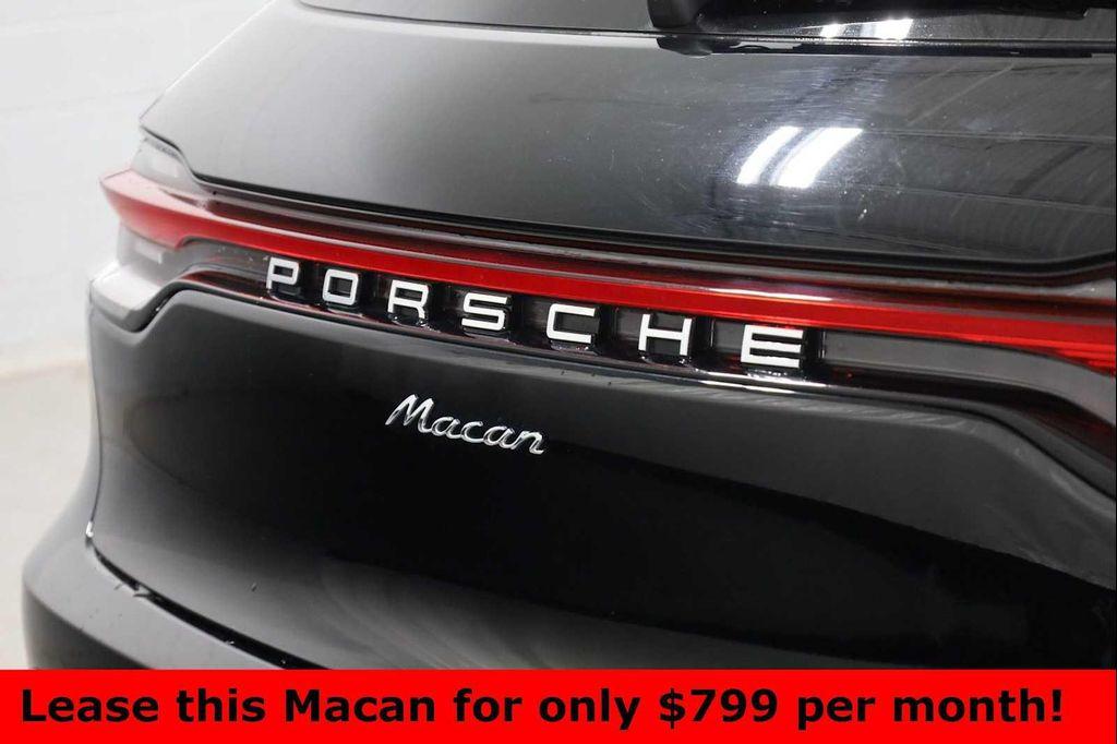 used 2025 Porsche Macan car, priced at $63,495