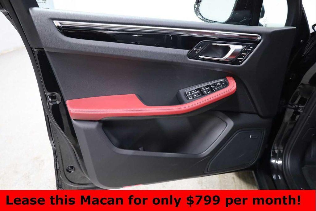 used 2025 Porsche Macan car, priced at $63,495