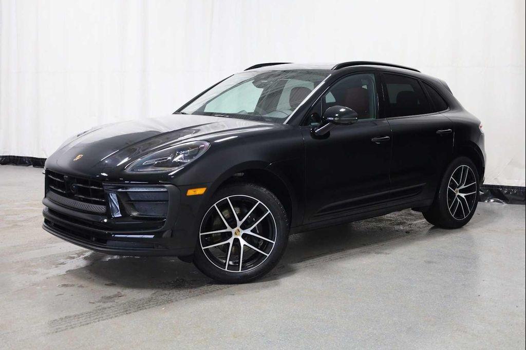 used 2025 Porsche Macan car, priced at $63,995