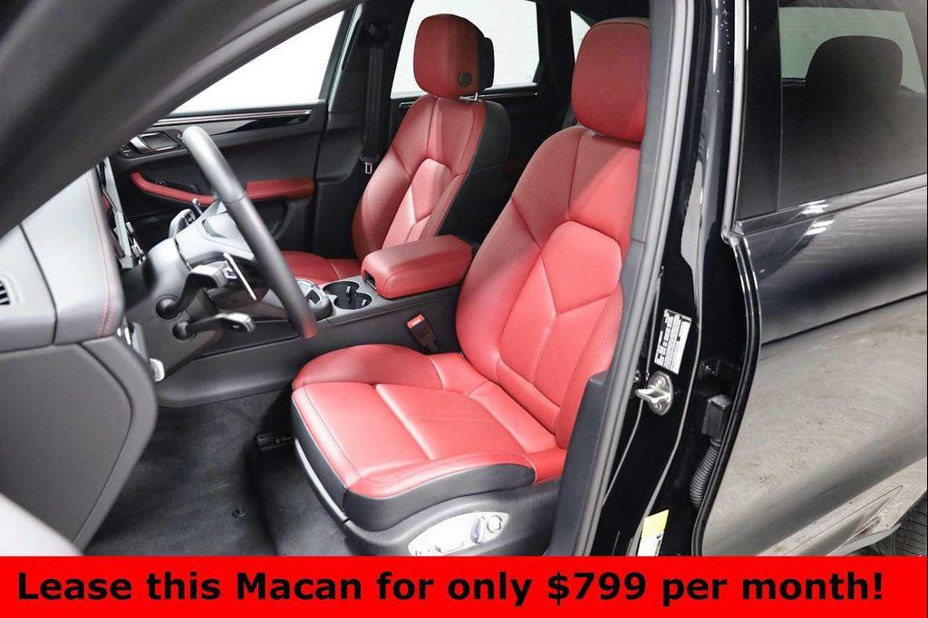 used 2025 Porsche Macan car, priced at $63,495