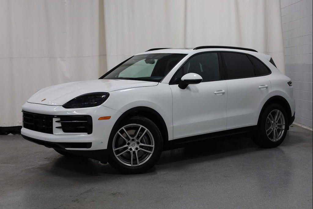 used 2024 Porsche Cayenne car, priced at $69,895