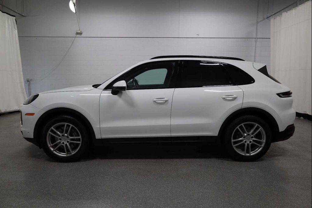 used 2024 Porsche Cayenne car, priced at $66,495