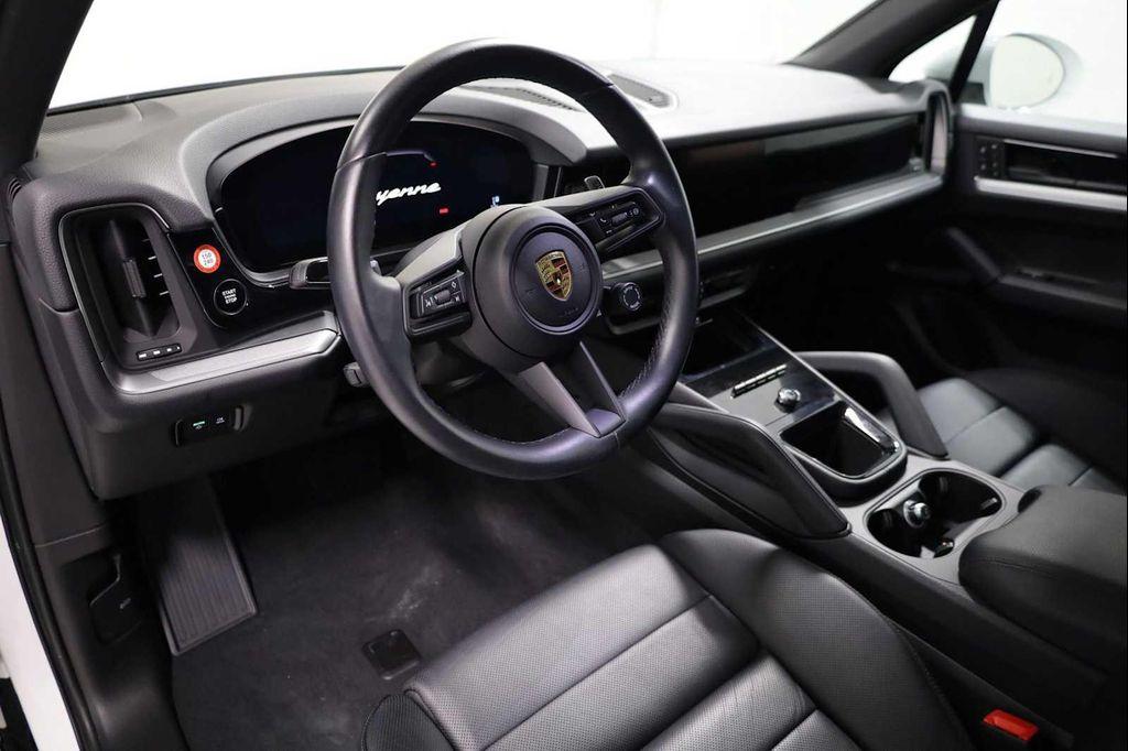 used 2024 Porsche Cayenne car, priced at $66,495