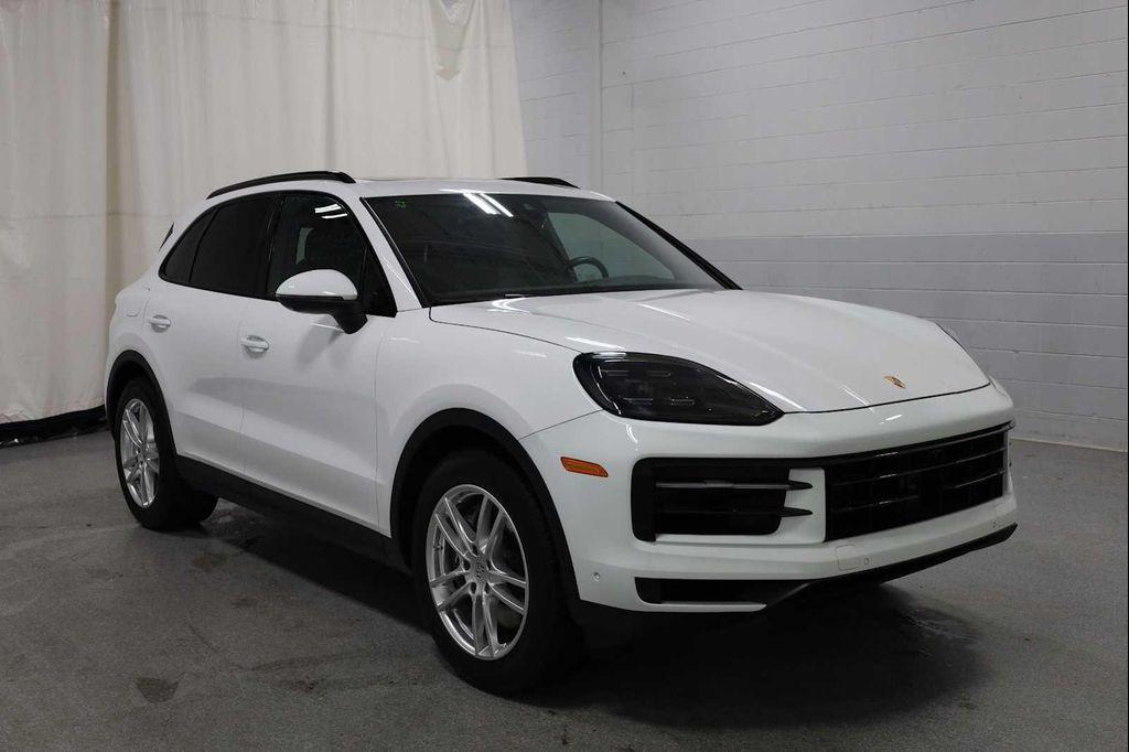 used 2024 Porsche Cayenne car, priced at $66,495