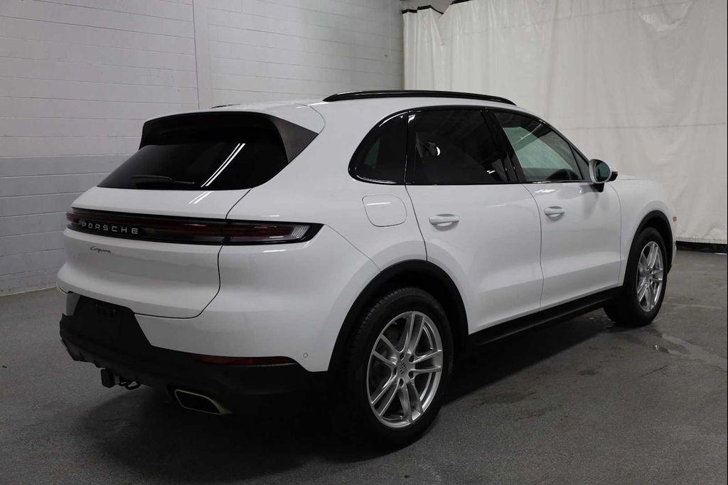 used 2024 Porsche Cayenne car, priced at $66,495