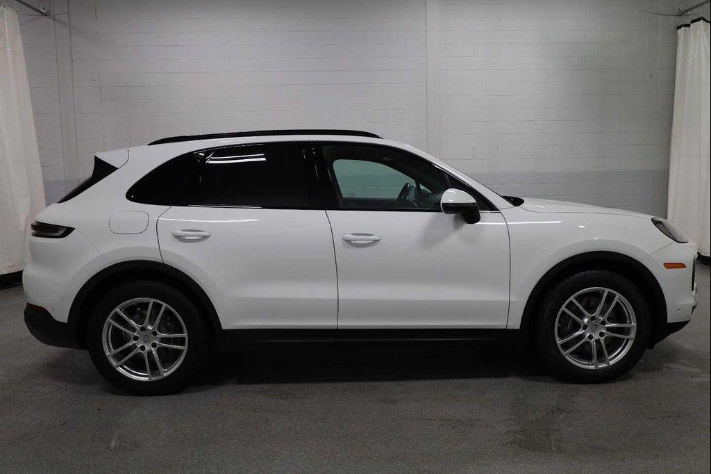 used 2024 Porsche Cayenne car, priced at $66,495