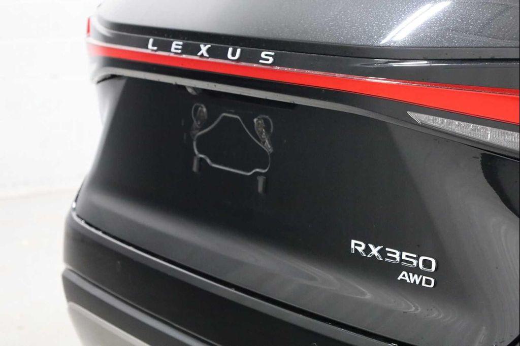 used 2023 Lexus RX 350 car, priced at $44,995