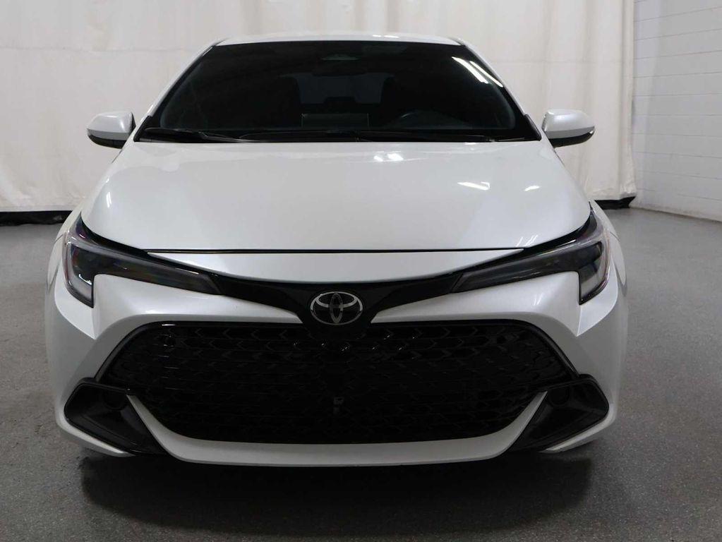 used 2023 Toyota Corolla car, priced at $22,698