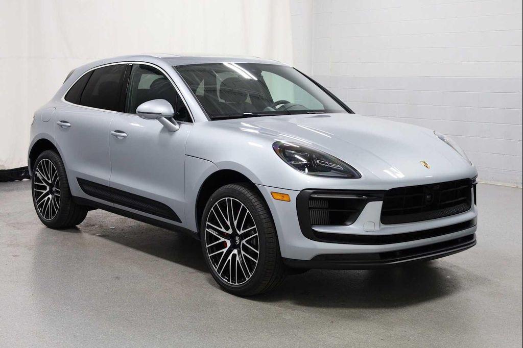 new 2026 Porsche Macan car, priced at $93,020