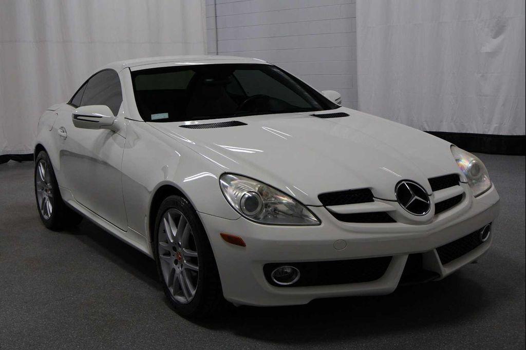 used 2009 Mercedes-Benz SLK-Class car, priced at $16,295