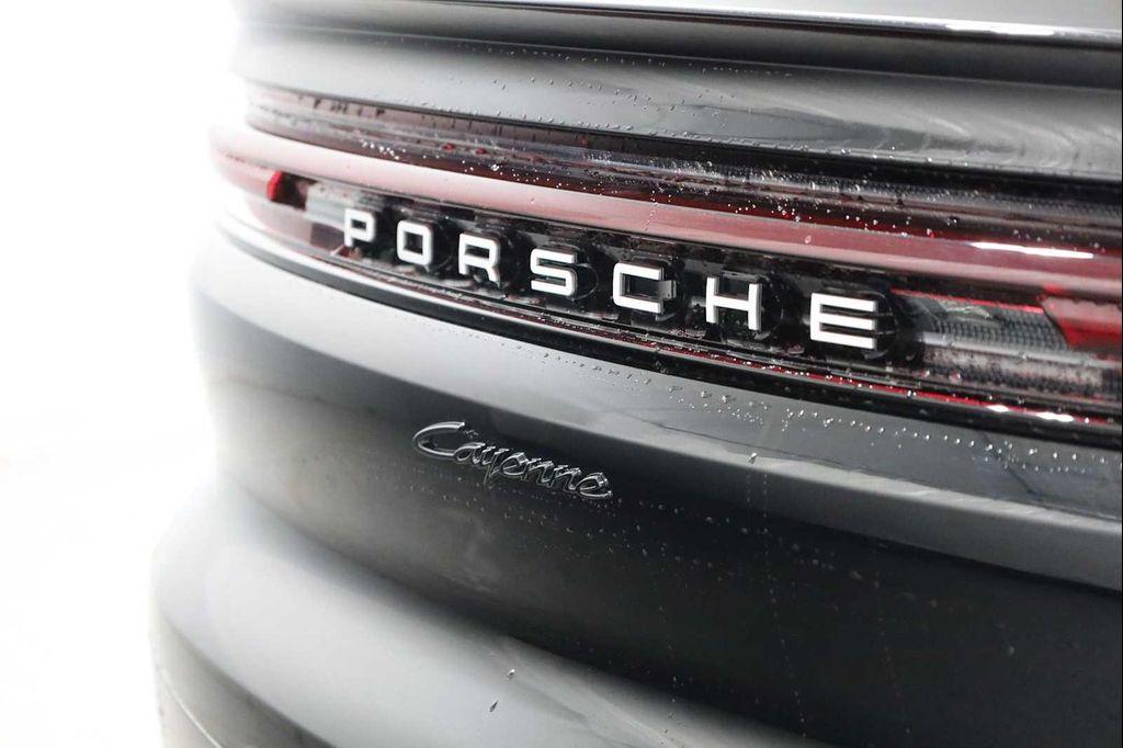 new 2026 Porsche Cayenne car, priced at $122,220