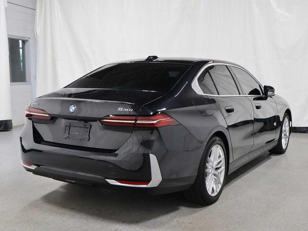 used 2024 BMW 530 car, priced at $43,198
