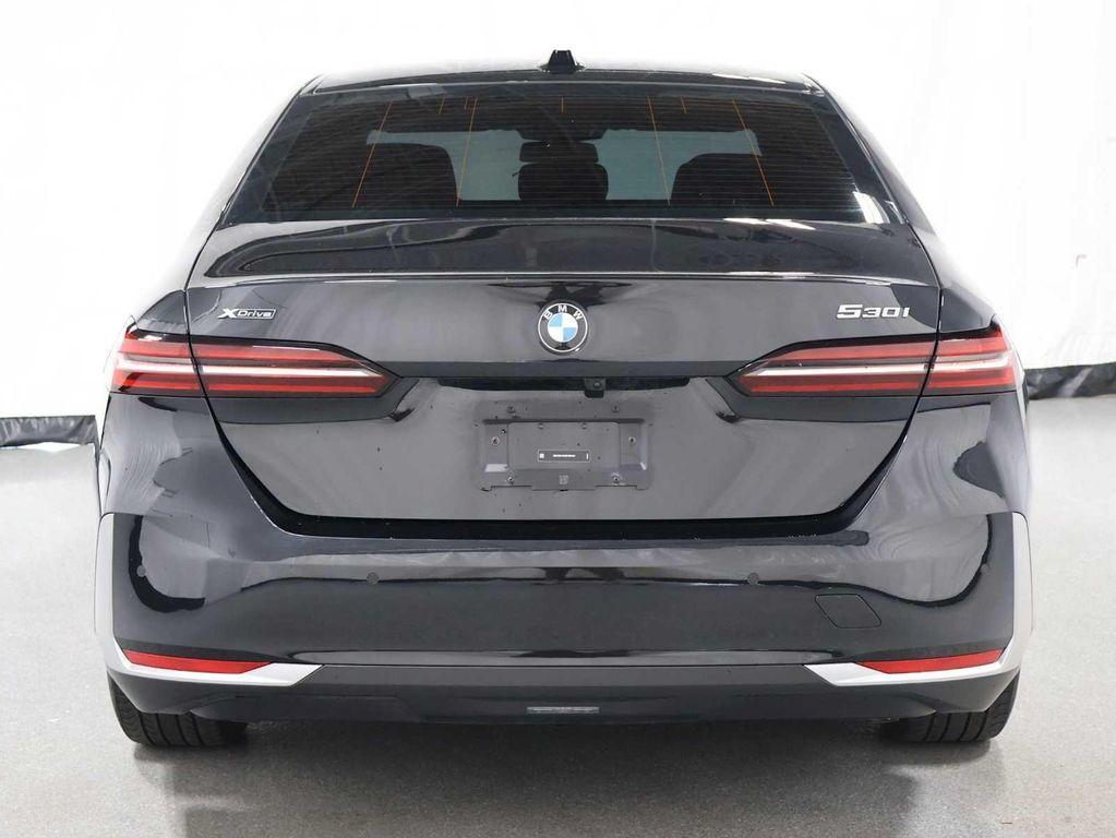 used 2024 BMW 530 car, priced at $43,198