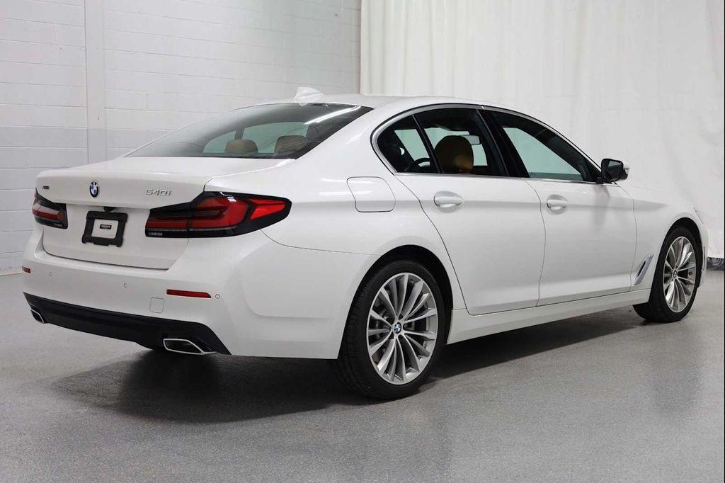 used 2022 BMW 540 car, priced at $31,795