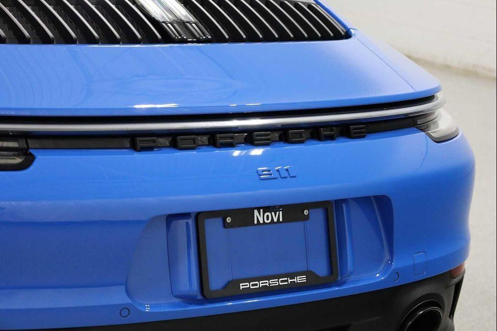 used 2024 Porsche 911 car, priced at $199,995