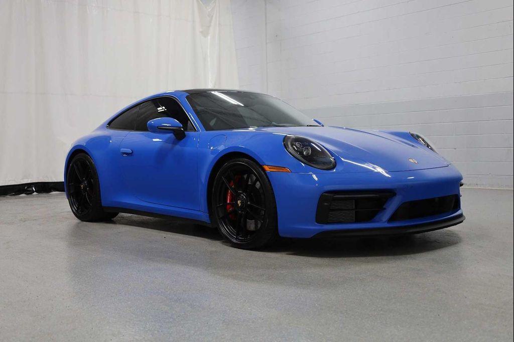 used 2024 Porsche 911 car, priced at $199,995