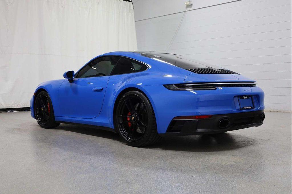 used 2024 Porsche 911 car, priced at $199,995