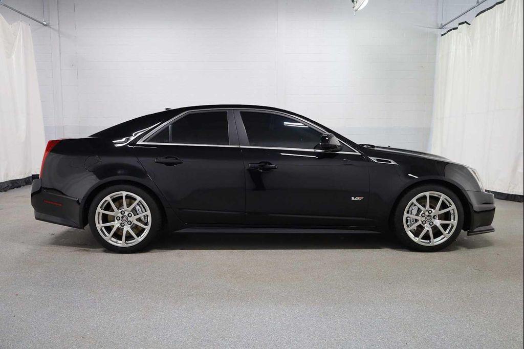 used 2011 Cadillac CTS-V car, priced at $44,465