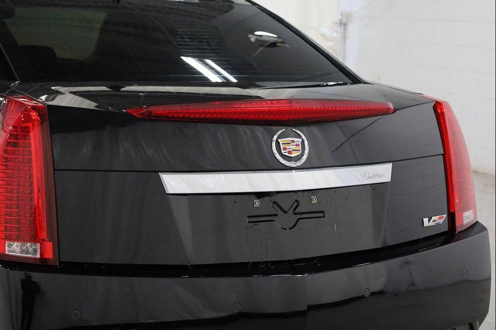 used 2011 Cadillac CTS-V car, priced at $44,465