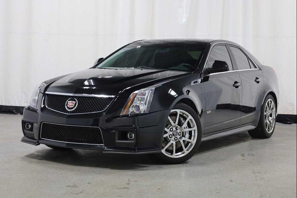 used 2011 Cadillac CTS-V car, priced at $45,995