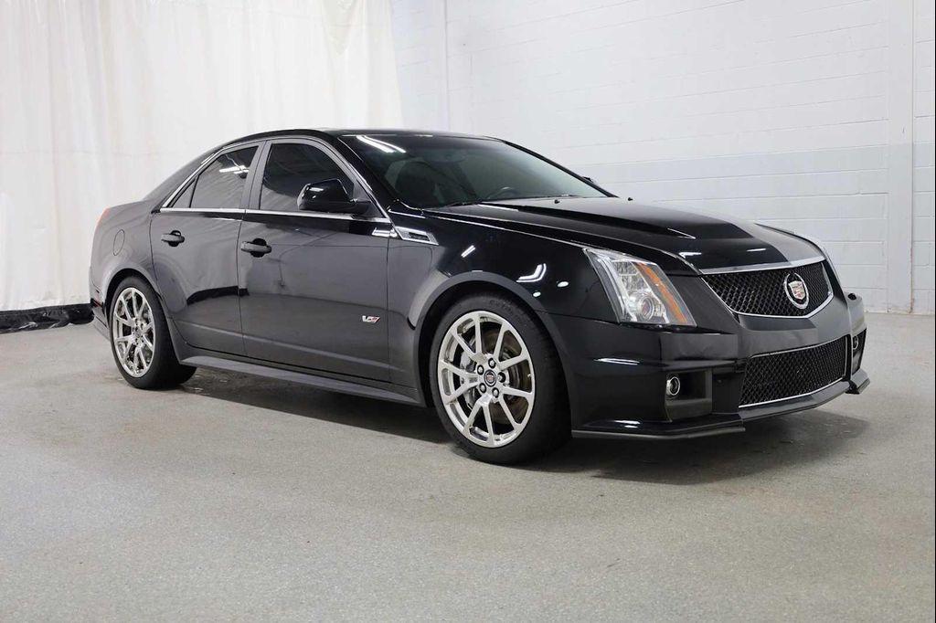 used 2011 Cadillac CTS-V car, priced at $44,465