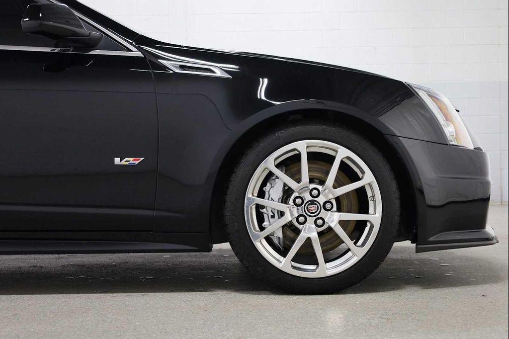 used 2011 Cadillac CTS-V car, priced at $44,465