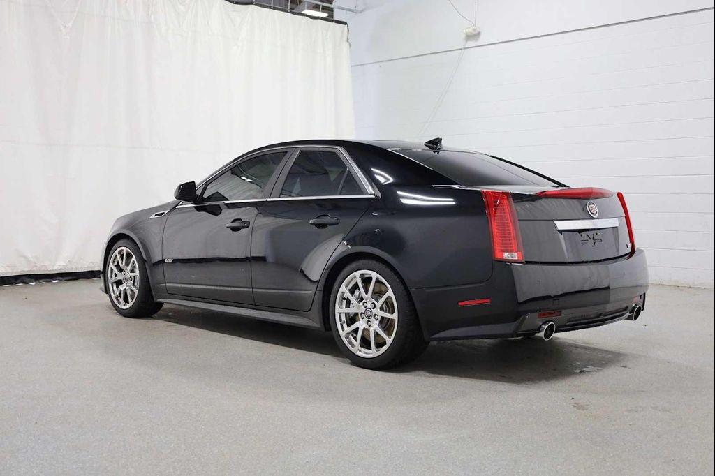 used 2011 Cadillac CTS-V car, priced at $44,465