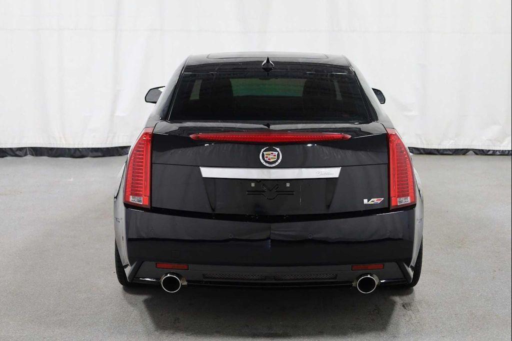 used 2011 Cadillac CTS-V car, priced at $44,465