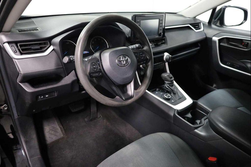 used 2021 Toyota RAV4 Hybrid car, priced at $20,995
