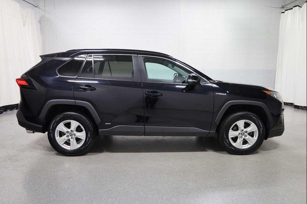 used 2021 Toyota RAV4 Hybrid car, priced at $20,995