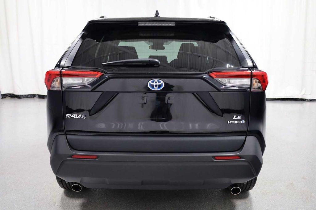 used 2021 Toyota RAV4 Hybrid car, priced at $20,995