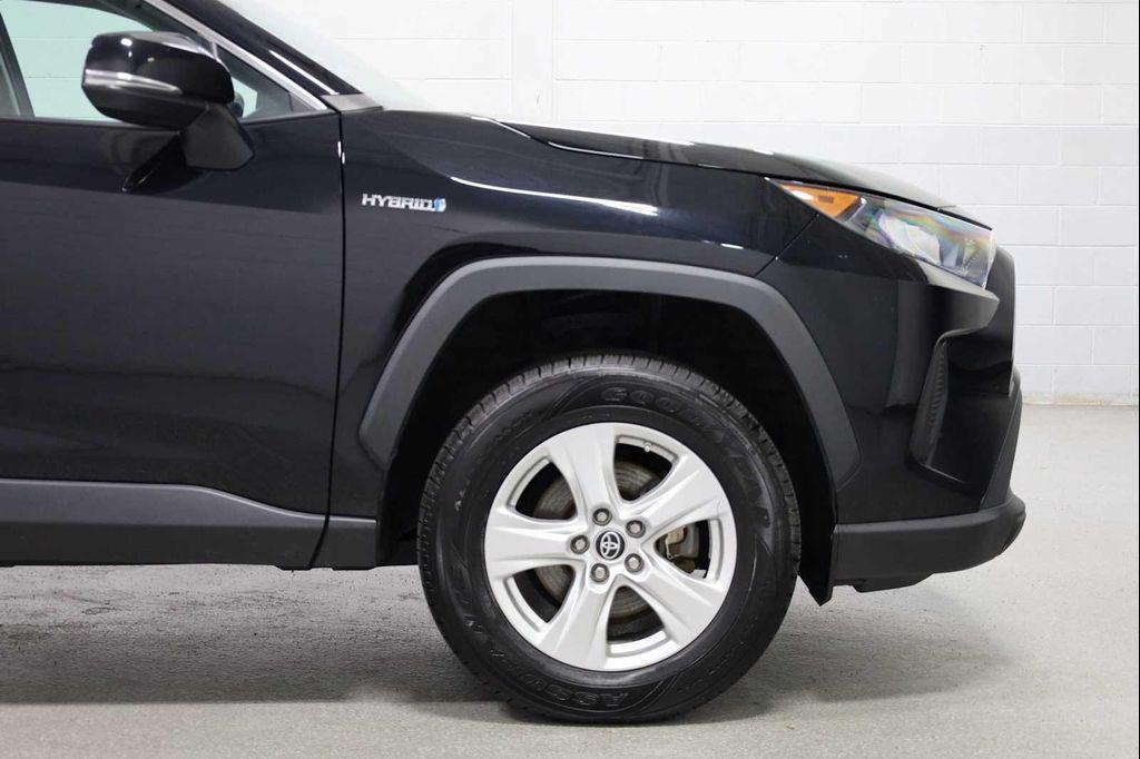 used 2021 Toyota RAV4 Hybrid car, priced at $20,995