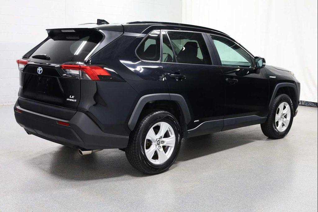 used 2021 Toyota RAV4 Hybrid car, priced at $20,995