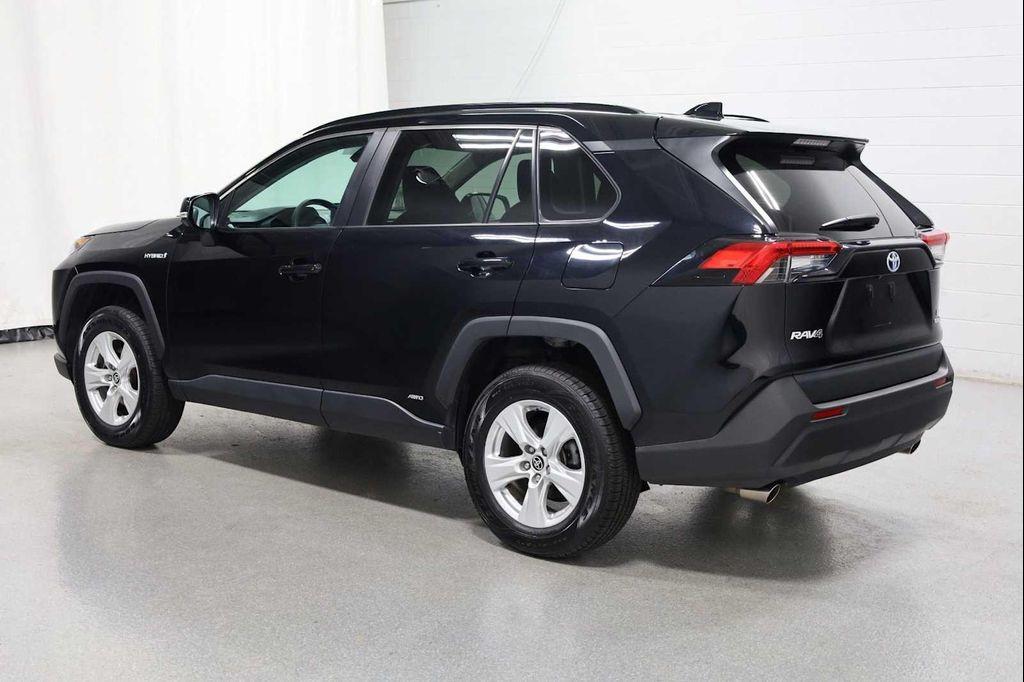 used 2021 Toyota RAV4 Hybrid car, priced at $20,995