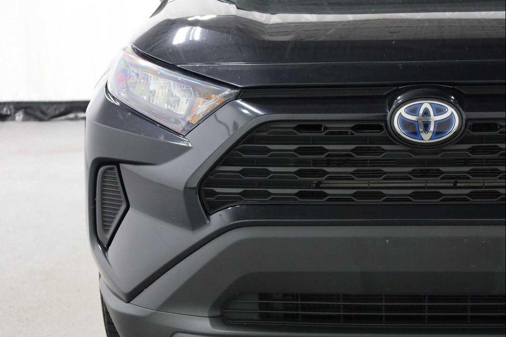 used 2021 Toyota RAV4 Hybrid car, priced at $20,995
