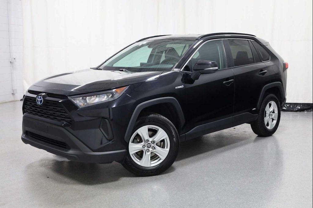 used 2021 Toyota RAV4 Hybrid car, priced at $20,995