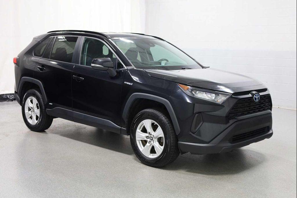 used 2021 Toyota RAV4 Hybrid car, priced at $20,995