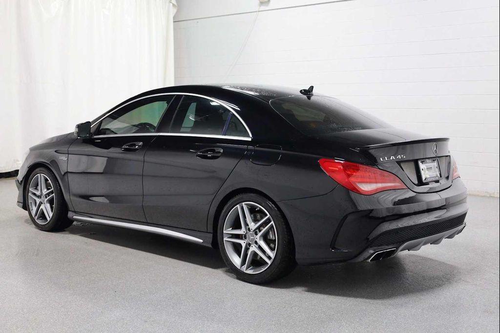 used 2014 Mercedes-Benz CLA-Class car, priced at $14,995