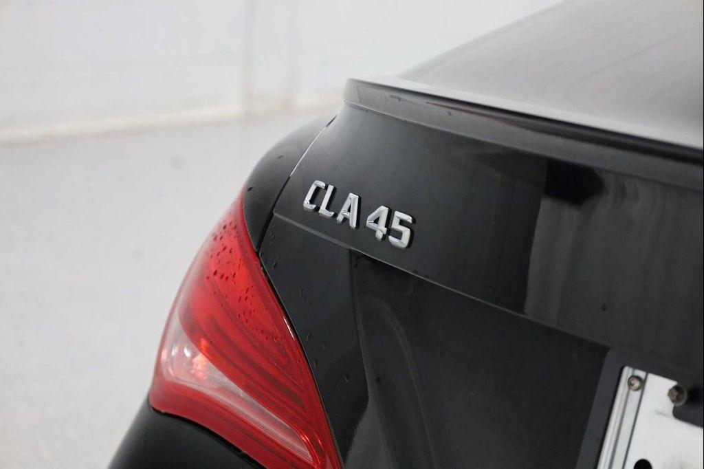 used 2014 Mercedes-Benz CLA-Class car, priced at $14,995
