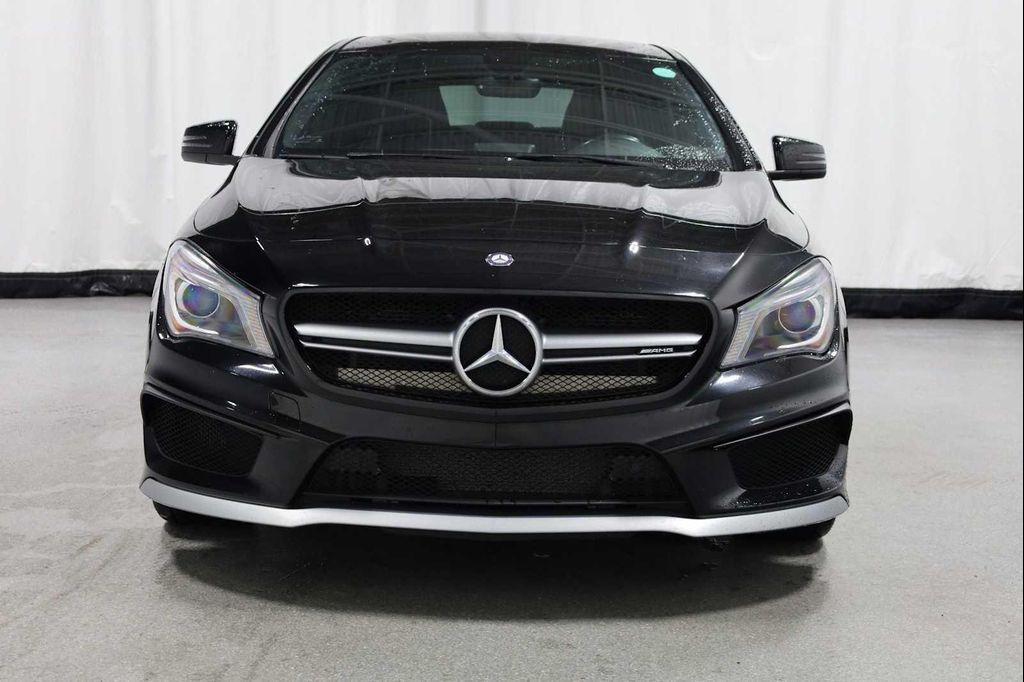 used 2014 Mercedes-Benz CLA-Class car, priced at $14,995