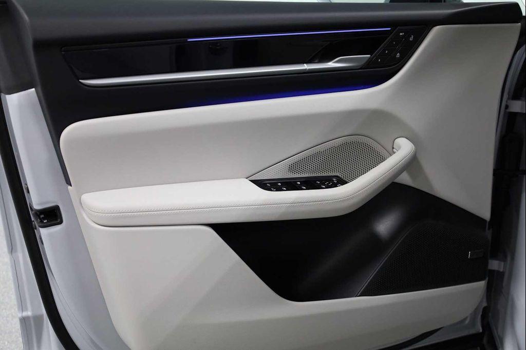 used 2025 Porsche Macan car, priced at $72,225