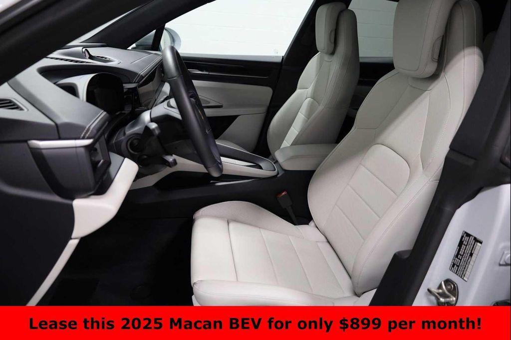 used 2025 Porsche Macan car, priced at $68,995
