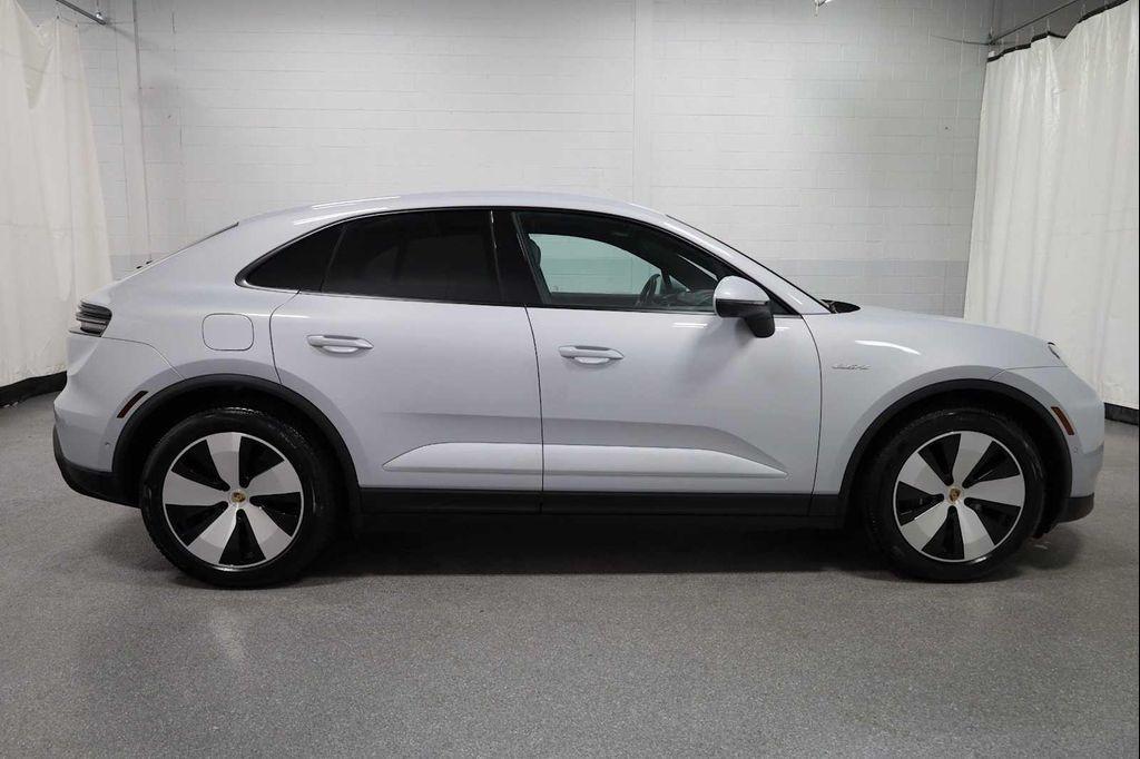 used 2025 Porsche Macan car, priced at $72,225