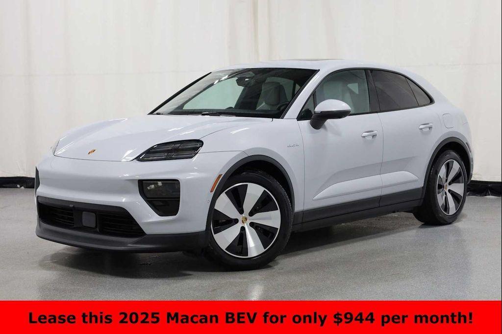 used 2025 Porsche Macan car, priced at $67,995