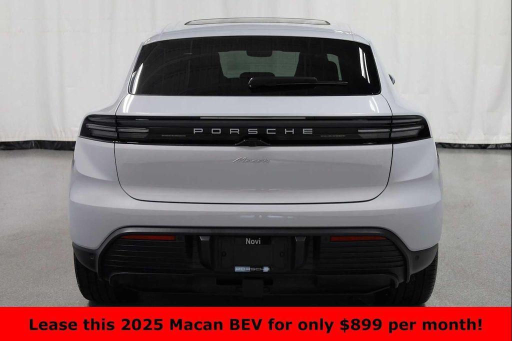 used 2025 Porsche Macan car, priced at $68,995