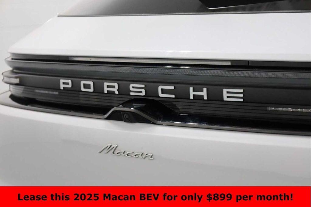 used 2025 Porsche Macan car, priced at $68,995