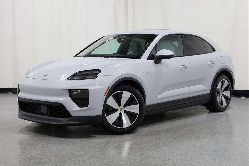 used 2025 Porsche Macan car, priced at $72,225