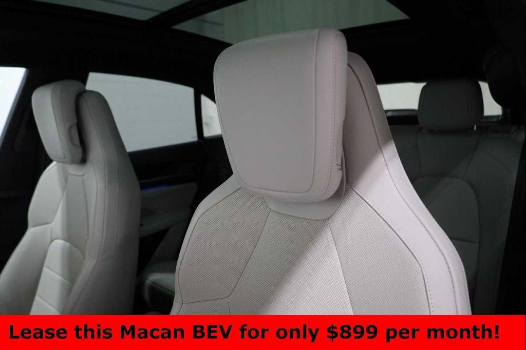 used 2025 Porsche Macan car, priced at $69,295