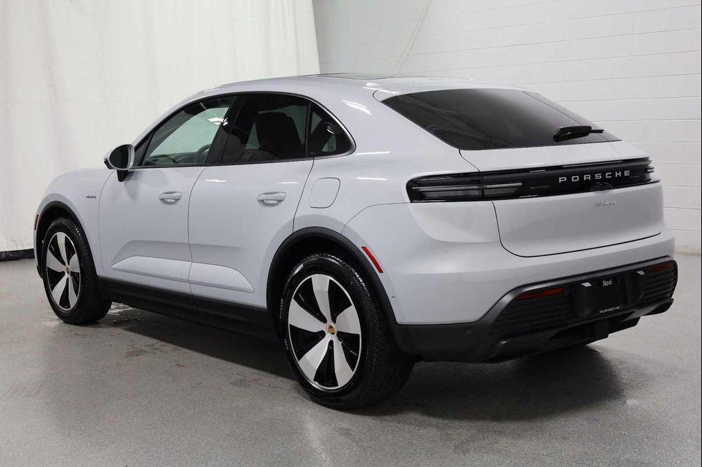 used 2025 Porsche Macan car, priced at $72,225