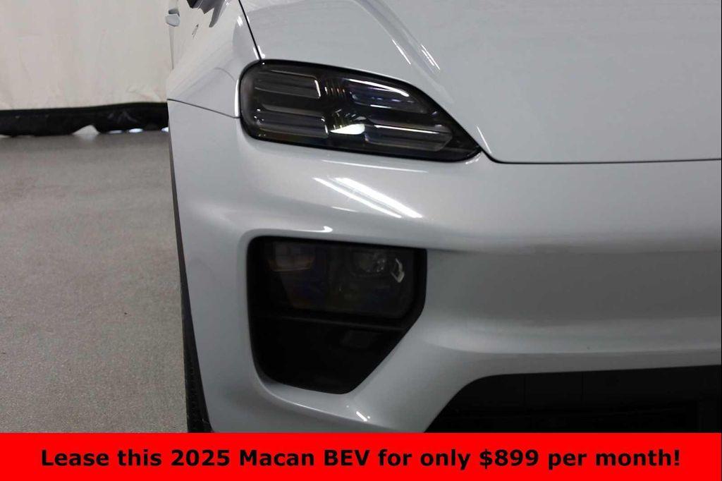 used 2025 Porsche Macan car, priced at $68,995